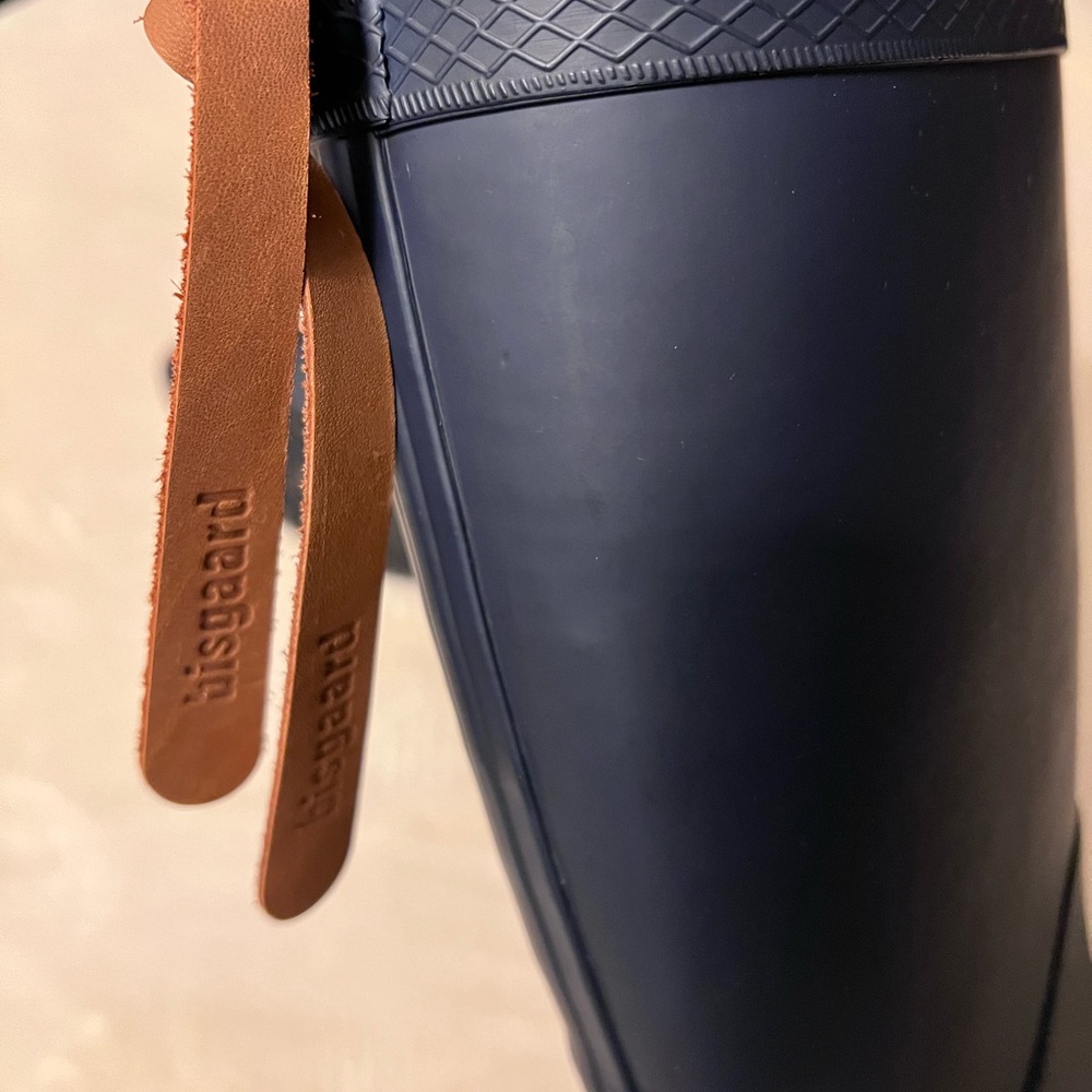 Bisgaard navy blue rubber boots 38 - Picture 3 of 8